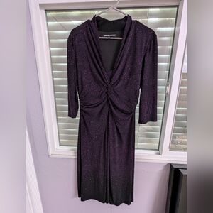 Jones New York women's ruched dress 16